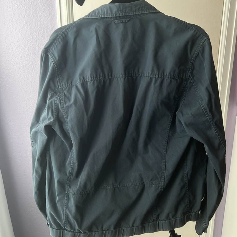 rag & bone dark teal utility jacket - Picture 5 of 5